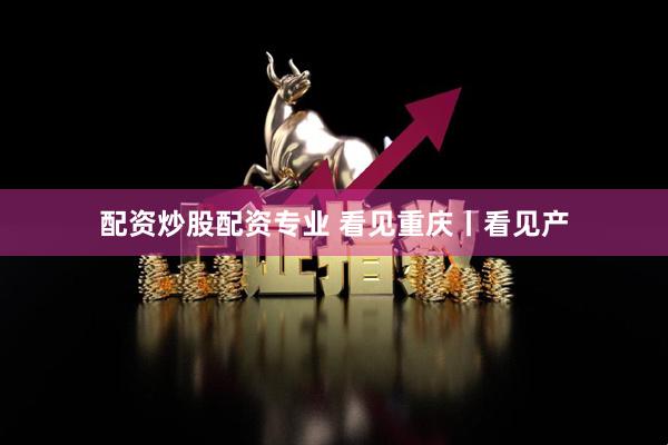 配资炒股配资专业 看见重庆丨看见产