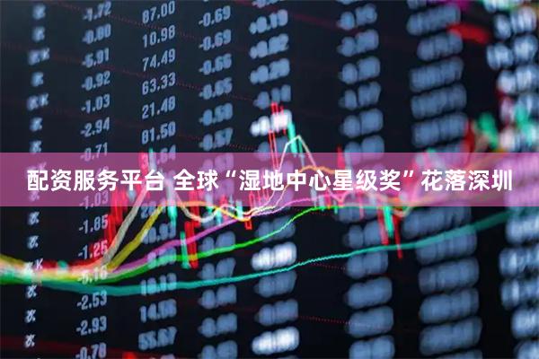 配资服务平台 全球“湿地中心星级奖”花落深圳